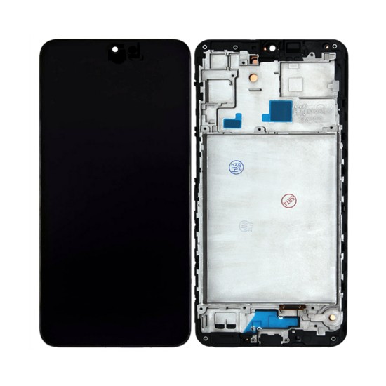 Touch+Display+Frame Samsung Galaxy A16 5G/A166 (Big Glass) Black